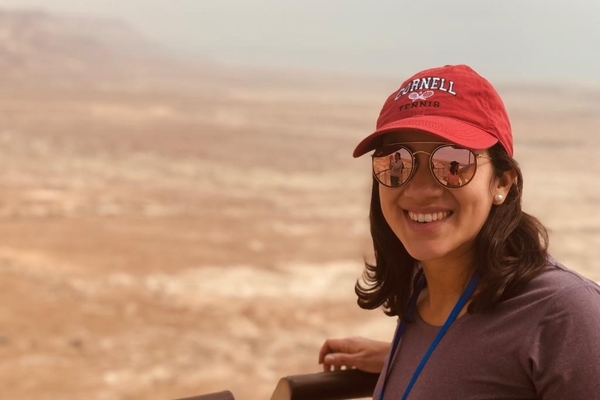 Patricia Guzman in Israel