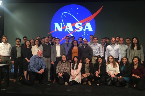 SGE students on DC trek