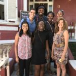 SMART team members in Cape Town, South Africa