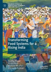 Cover of the book Transforming Food Systems for a Rising India