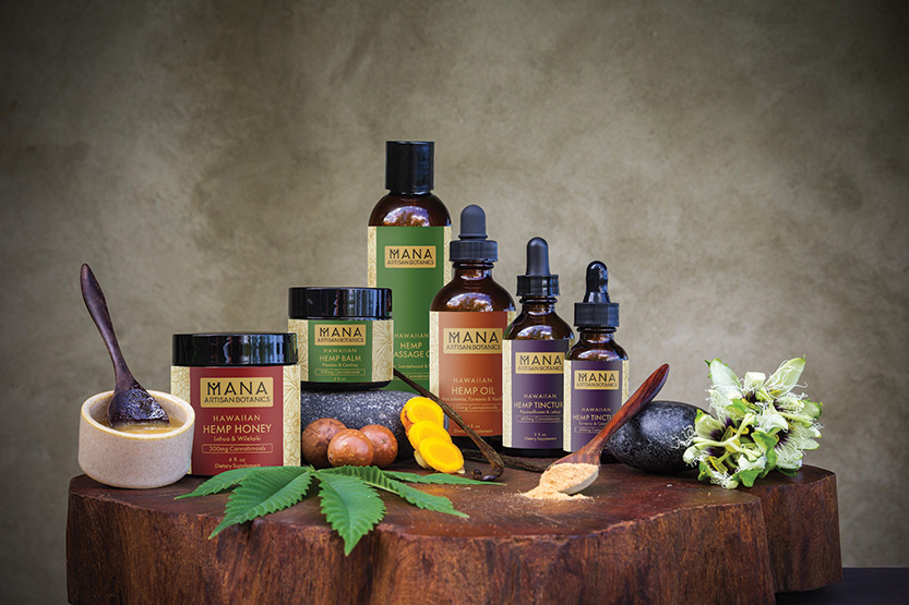 Collection of Mana products