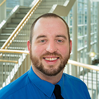 Mark Yeager, Events Coordinator Cornell SC Johnson College of Business