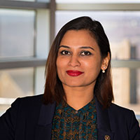 Nikita Sarkar Director of External Relations (NYC), Cornell SC Johnson College of Business
