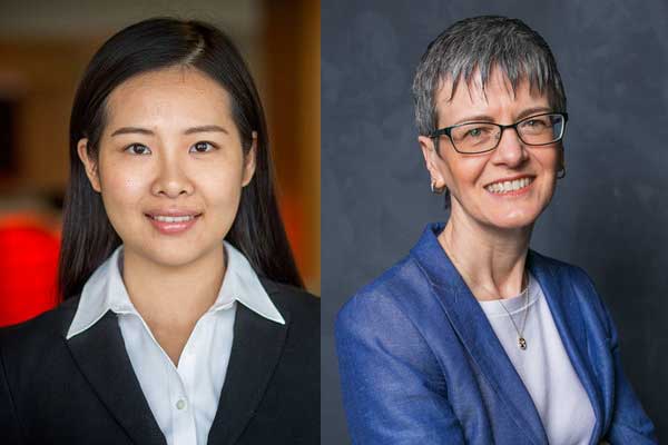 Yifei Mao and Pamela Moulton