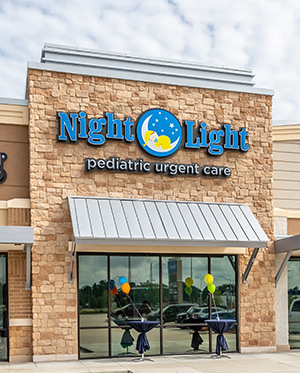 Night Light Pediatric Urgent Care store front