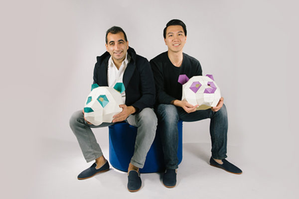 portrait of Glyph cofounders Pranav Sachdev and Alan Lau