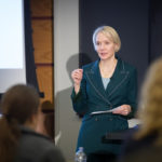 Katherine Gehl speaking