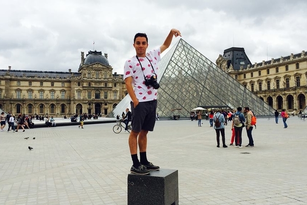 Bernardo Espinosa in Paris