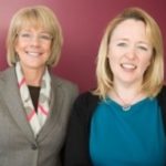 Kelly McGuire and Susan Devine