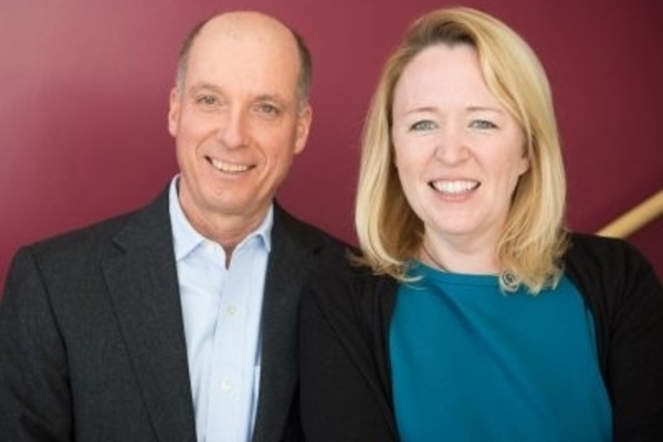 Mark Lomanno and Kelly McGuire