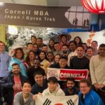 Students on the Cornell MBA Japan and Korea Trek