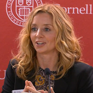 Jorrie Bruffett ’97 (SHA), vice president of food and marketing at Pret A Manger