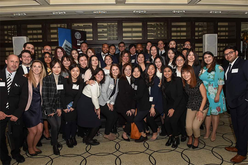 MMH Class of 2020 Cornell MMH Reception at the Plaza Hotel.