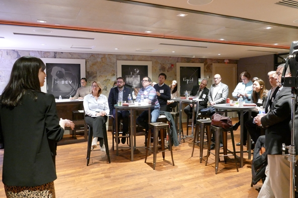 SHA faculty visit Marriott's drink lab