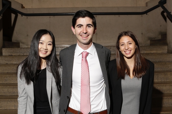 Cornell team members