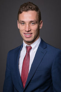 Headshot of Mark Rauber MMH ’20