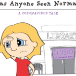 book cover, Has Anyone Seen Normal?
