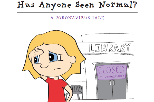 book cover, Has Anyone Seen Normal?