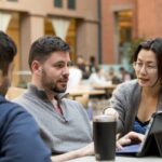 Johnson MBA students