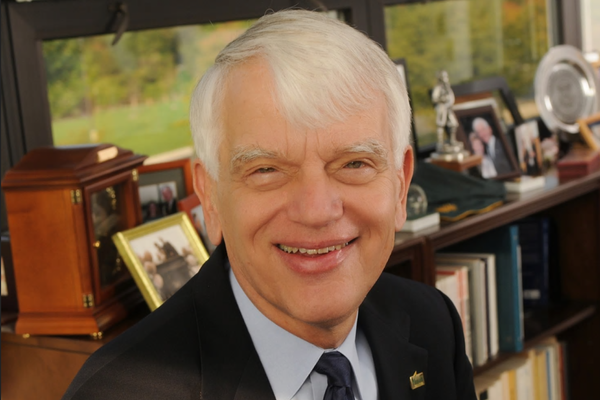 Alan G. Merten, who served as the Anne and Elmer Lindseth Dean of the Samuel Curtis Johnson Graduate School of Management from 1989 to 1996, died May 21, 2020.