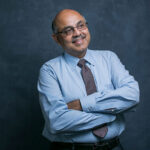 portrait of Gautam Ahuja