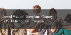 United Way of Tompkins County COVID Response Program logo