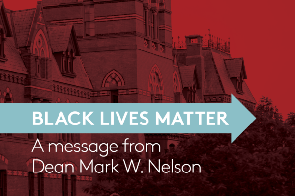 antiracism dean nelson message