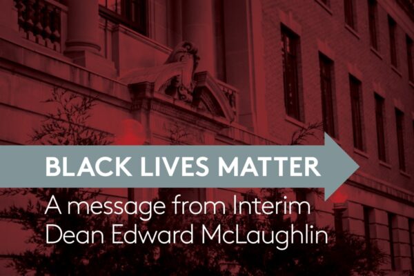 antiracism dean mclaughlin message