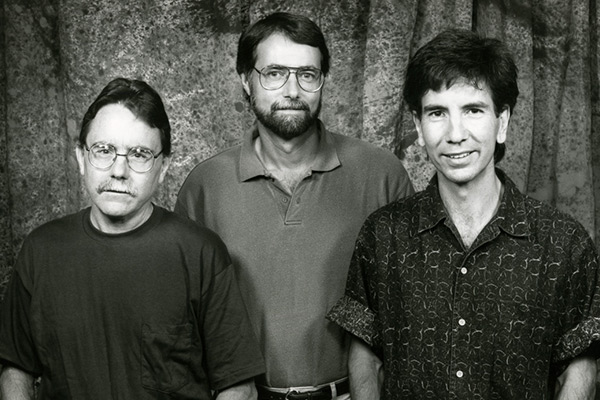 (left to right) Dennis Regan, Robert H. Frank, and Tom Gilovich