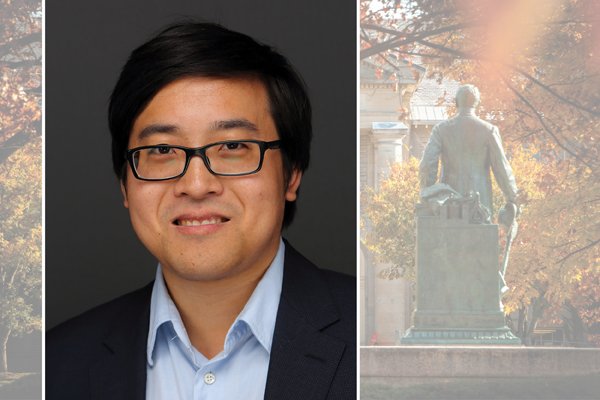 Nathan Yang, assistant professor of marketing at Dyson.