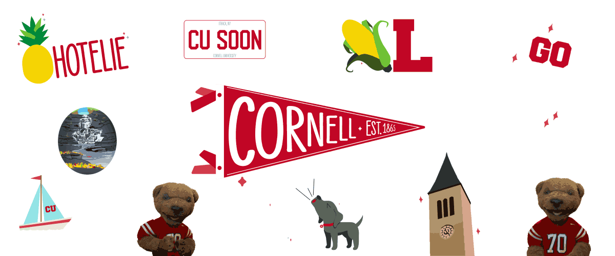 Compilation of animated Cornell gifs