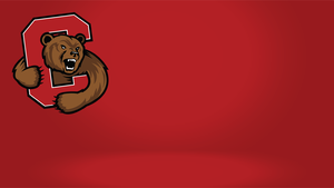 Cornell Athletic logo Zoom background