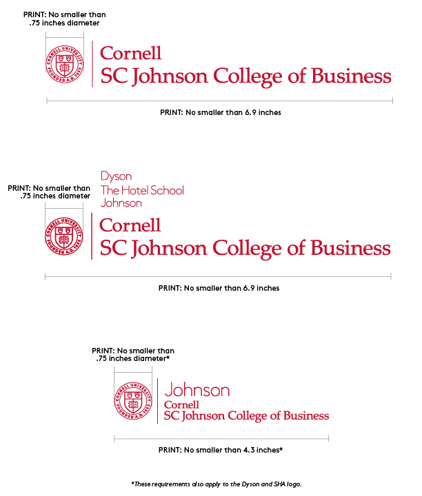 Cornell Sc Johnson College Of Business Brand Visuals Cornell Sc Johnson