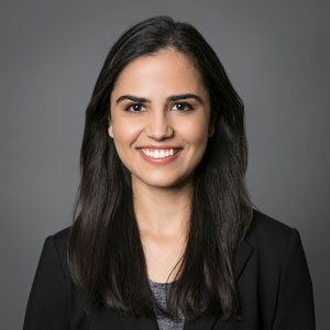 headshot of Sanchita Mehrotra