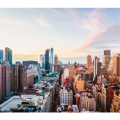 City buildings and skyline