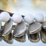 Feature image of golf clubs and golf balls