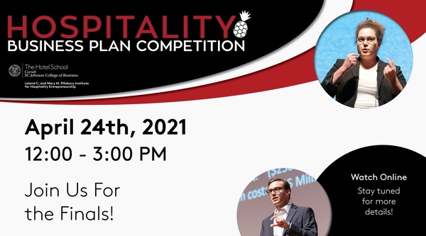 PIHE Business Plan Competition ad