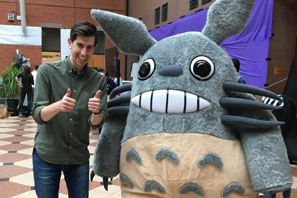 Caleb Heyman at the Battle of the Brands
