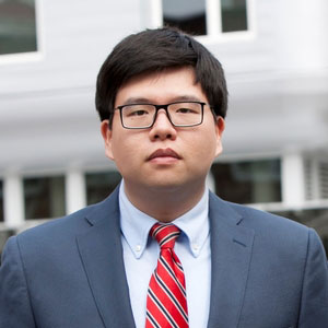 headshot ot David (Wei) Wu, MBA ’21