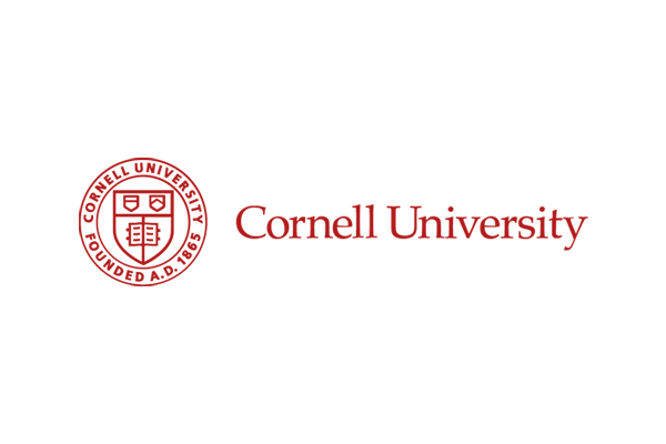 red cornell university logo with seal