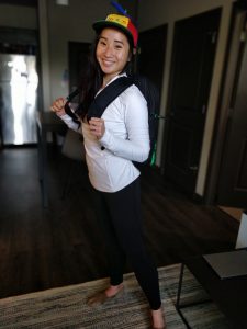 Taylor Nguyen, Two-Year MBA, prepares for her internship