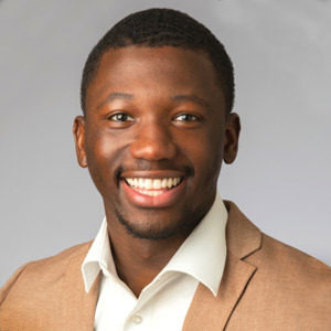 headshot of Moussa Paye