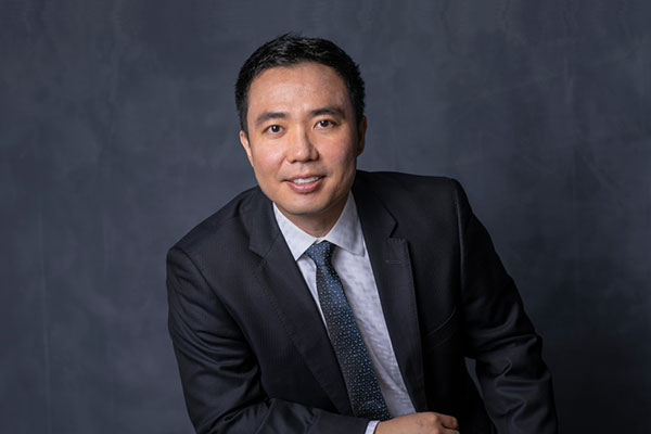 portrait of Will Cong