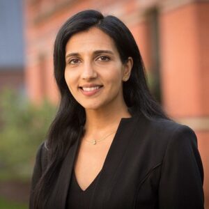 Sunita Sah, associate professor of management and organizations at Johnson.