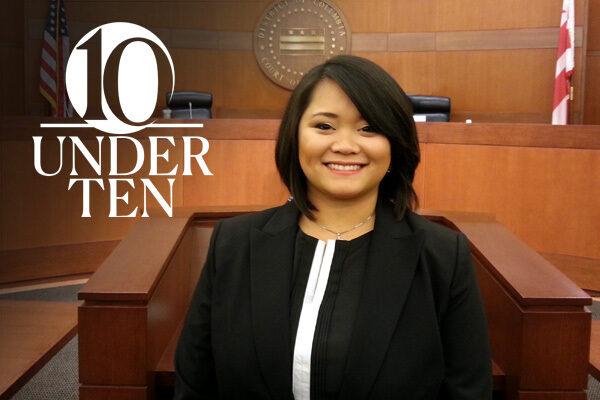 upper body portrait of Garylene Javier at the District of Columbia Court of Appeals