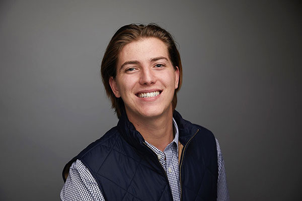 headshot of Hunter Friedland