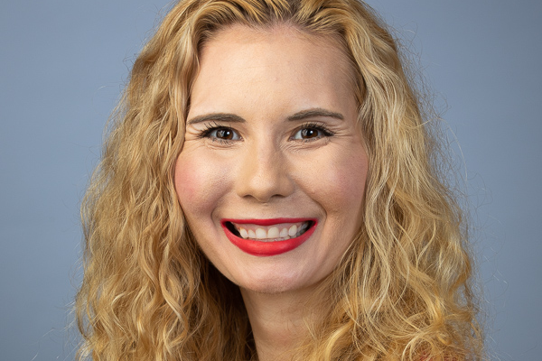 portrait of Molly Enbysk