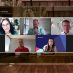 A screenshot, showing five w