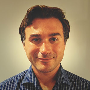 headshot of Evan James Fontana