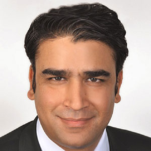 headshot of Gaurav Sharma